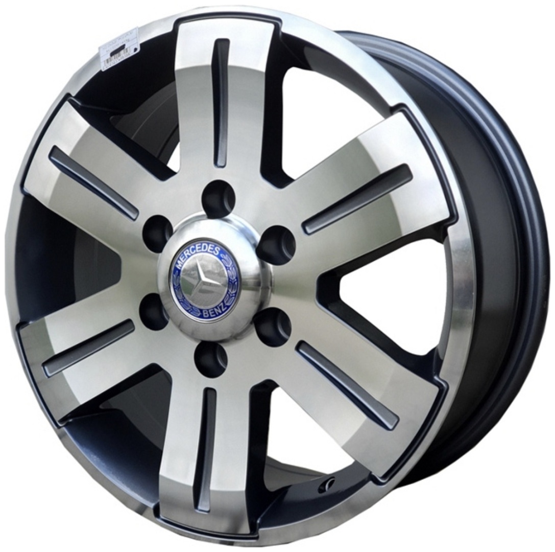 ACQ 562 7x16/6x130 D84.1 ET55 серебристый