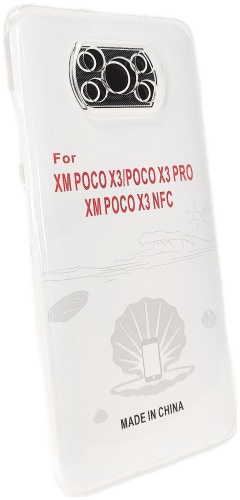 Чехол Saiboro для POCO X3 Pro прозрачный