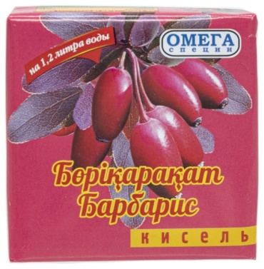 Кисель Омега специи барбарис 170 г
