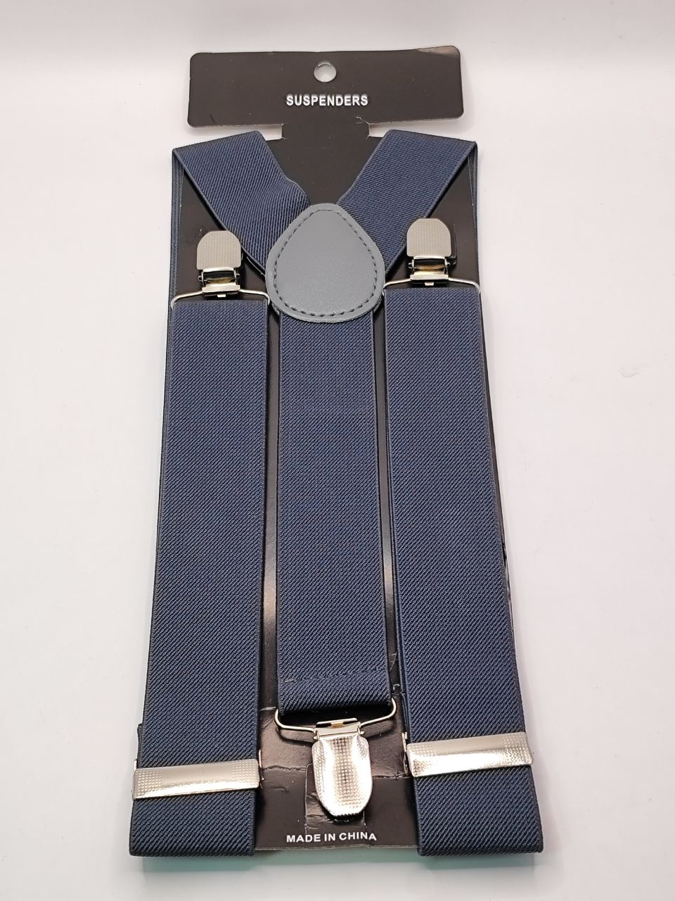 Подтяжки SUSPENDERS длина 120 см, ширина ленты 3.5 см