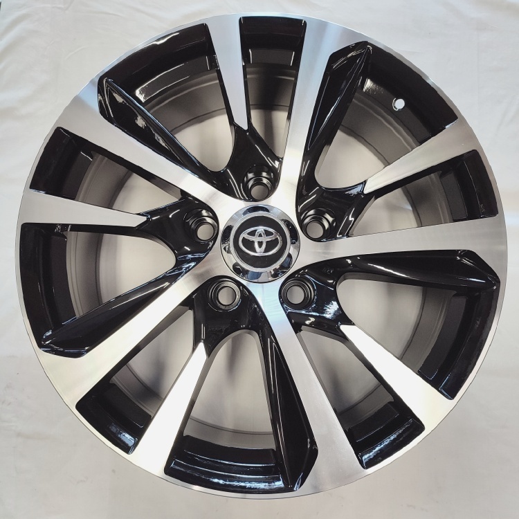 Toyota 1447 8.5x21/5x150 D110.1 ET50 черный, серебристый