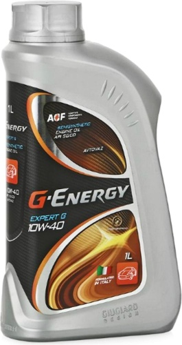 Полусинтетическое G-Energy Expert G 10W-40 1 л