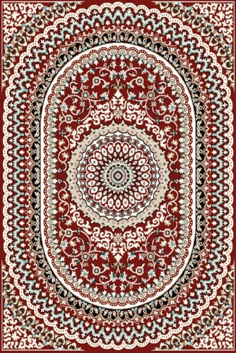 Ковер Bal Tekstil 200x300 см, короткий ворс, Казахстан