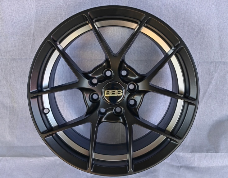 BBS A015 7x15/4x100 D73.1 ET35 черный
