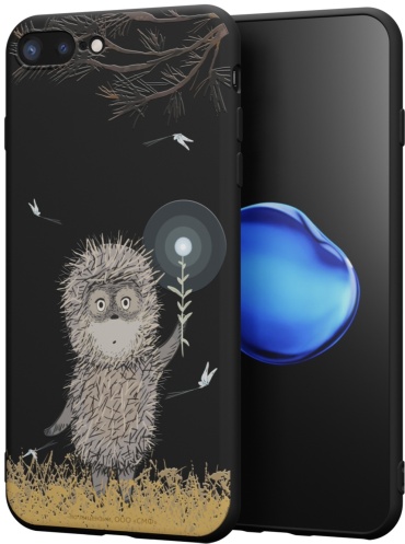 Чехол Mcover для Apple iPhone 7 Plus, iPhone 8 Plus рисунок