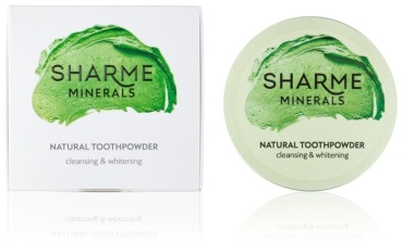 Greenway зубной порошок Sharme Minerals Cleansing and Whitening 46
