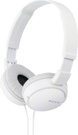 Наушники Sony MDR-ZX110 белый