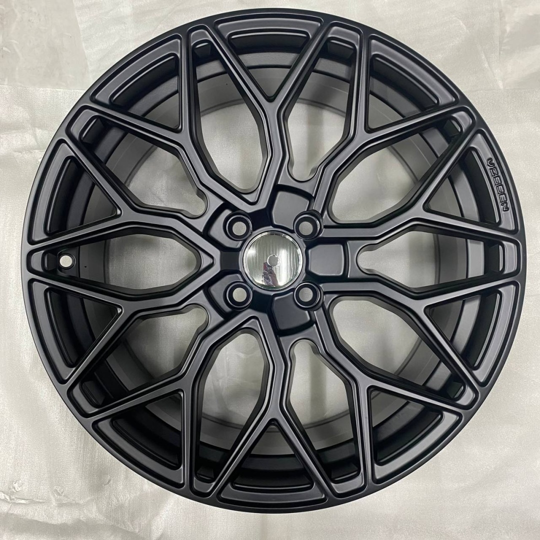 DIVAD QC1701 7.5x17/4x100 D67.1 ET35 4 диска черный матовый