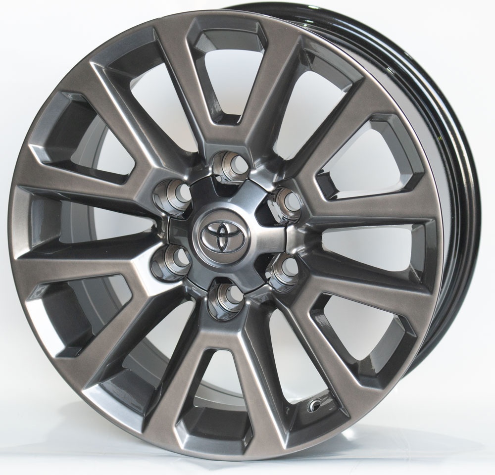 Kipardo H843F 7.5x17/6x139.7 D106.1 ET25 4 диска графит