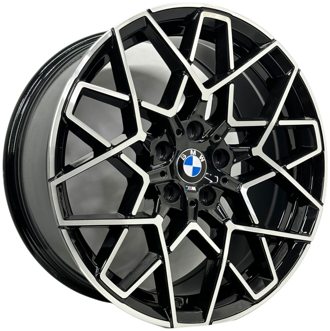 BMW 5607 8x18/5x112 D66.56 ET35 4 диска черный, серебристый