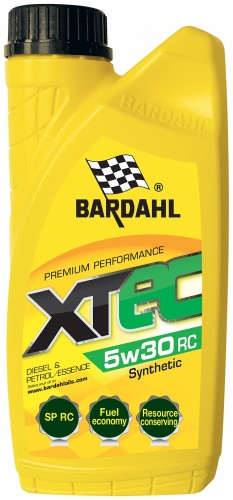Синтетическое Bardahl XTEC RC 5W-30 1 л