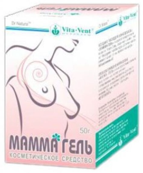 МАММА-ГЕЛЬ 50г