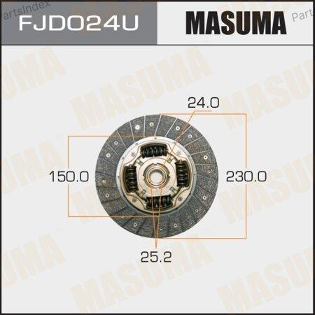 MASUMA Диск Сцепления FJD024U