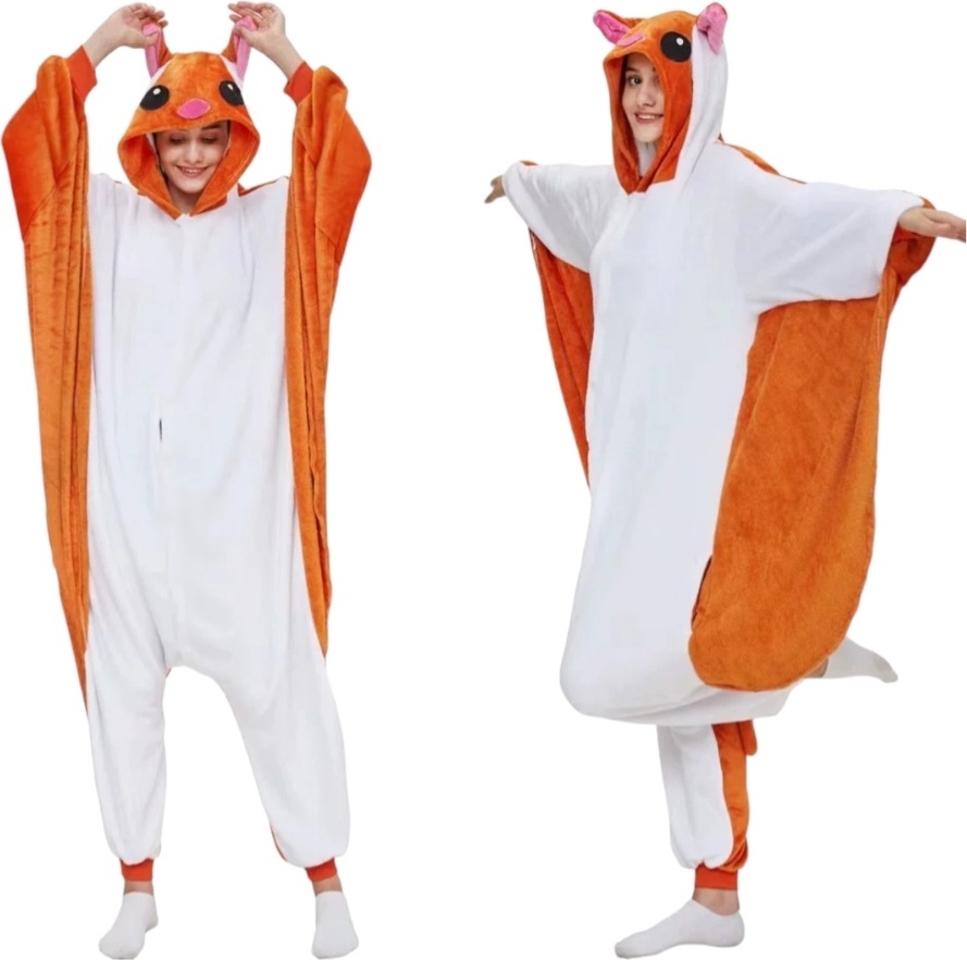 Кигуруми Kigurumi_vkz оранжевый