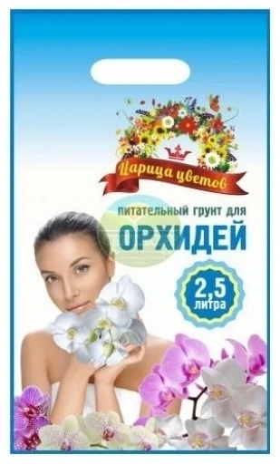 Купить Грунт ЦАРИЦА ЦВЕТОВ натуральный для орхидей KT-4640012320640 в ...