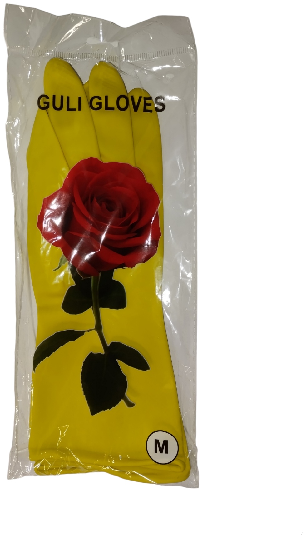 Перчатки GULI GLOVES M жёлтый 1 шт
