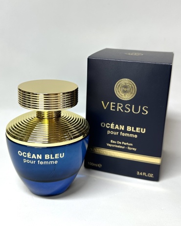 Fragrance World Versus Ocean Bleu парфюмерная вода EDP 100 мл, для женщин