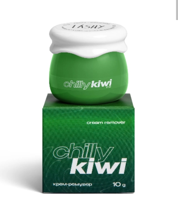 LASHY средство для снятия материала для ресниц Chilly Kiwi 10 г