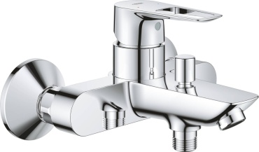 Смеситель для ванны Grohe 23602001 BauLoop, латунь, цвет хром