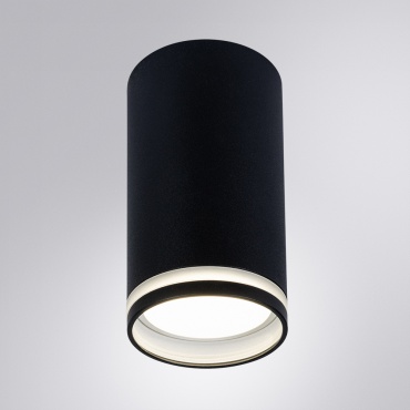 Светильник потолочный Arte Lamp GU10 15 Вт черный