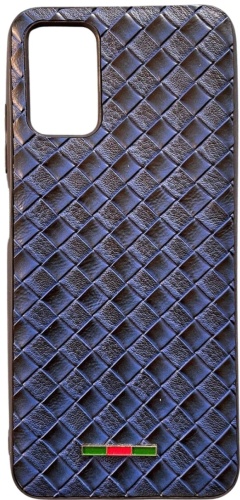 Чехол S&M для Samsung Galaxy A03S синий