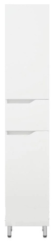 Шкаф напольный Corozo Теона 35 z1, 35x29x187 см, белый