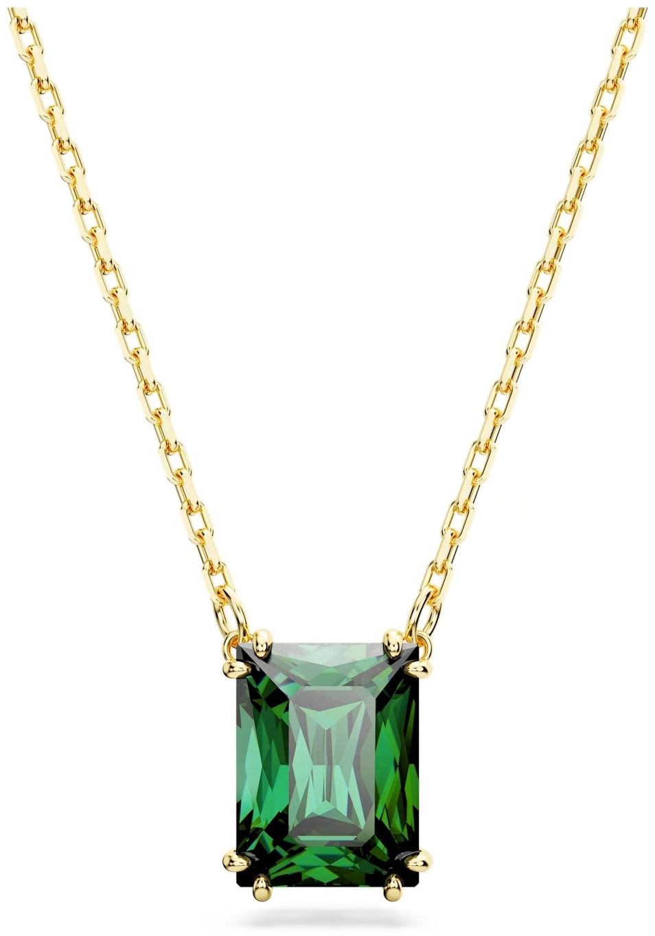 Swarovski длина 45 см ювелирный сплав, цирконий