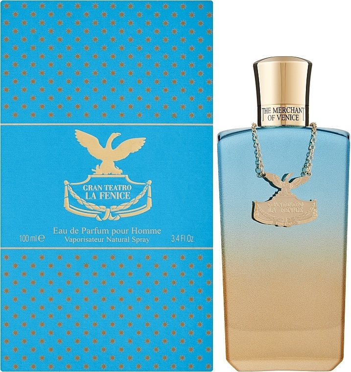 The Merchant of Venice La Fenice Pour Homme парфюмерная вода EDP 100 мл, для мужчин