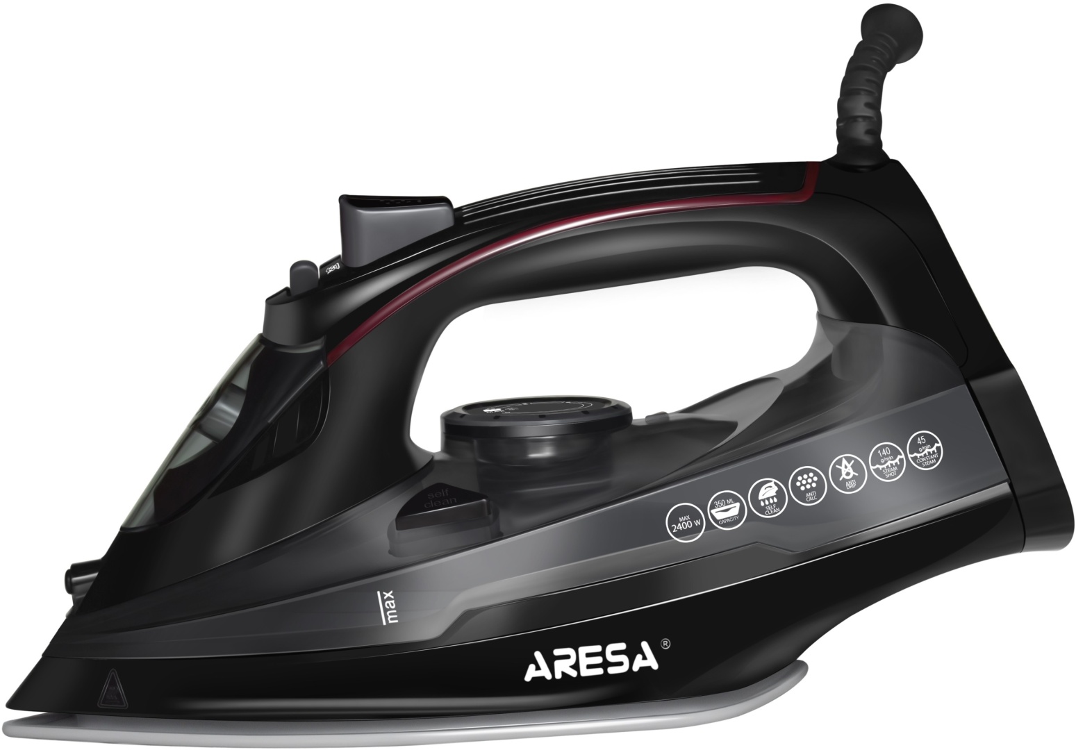 Утюг Aresa AR-3123 черный