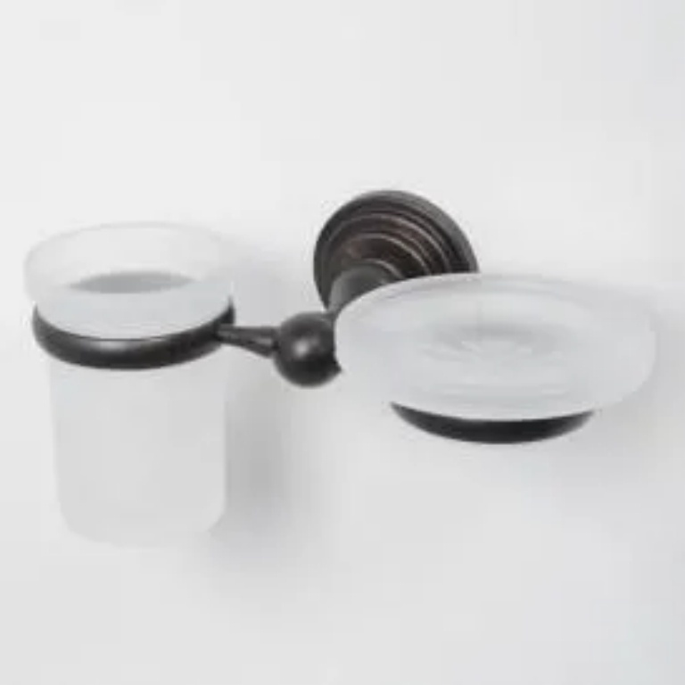WasserKRAFT держатель К-7326 3 шт, металл, стекло