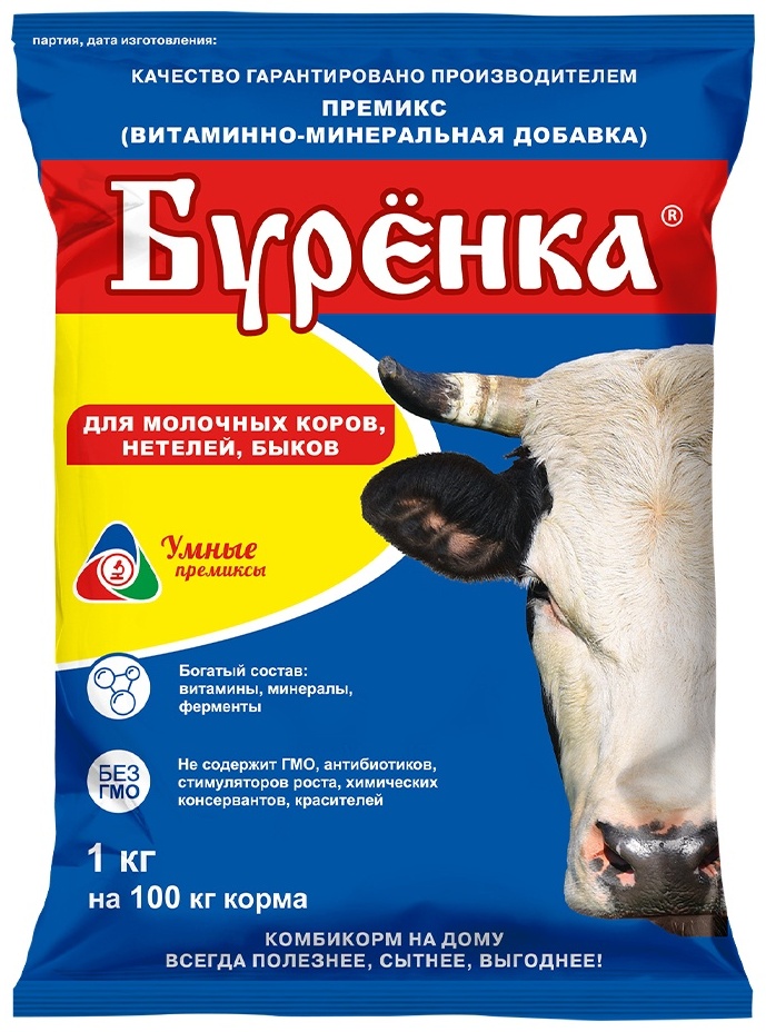 Капитал ПРОК Буренка премикс 1 кг