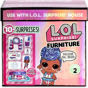 Кукла коллекционная L.O.L. Surprise! Independent Queen 8 см