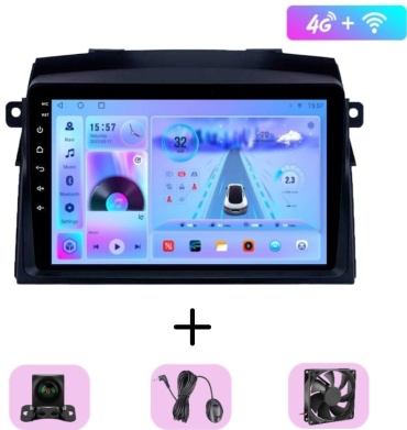 Lion Media Pro 3 Toyota  Sienna II 2003-2010 3gb+32gb + камера заднего вида
