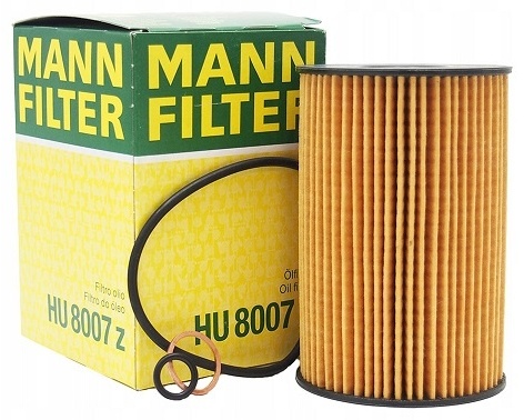 MANN-FILTER масляный фильтр HU8007z