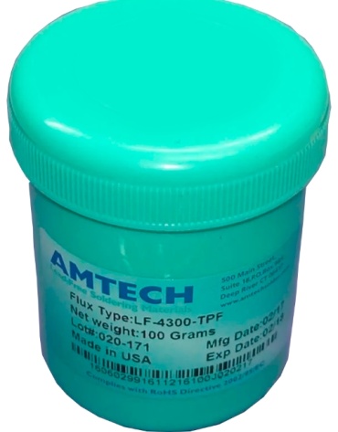 MRM-POWER флюс для пайки AMTECH LF-4300-TF 100G	, 1 шт