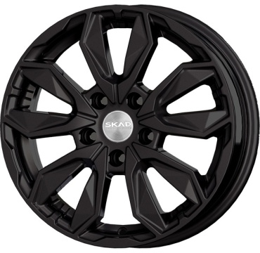 SKAD Сочи 6x16/4x100 D60.1 ET41 4 диска черный