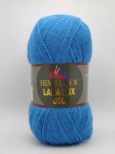 Моток Himalaya Himalaya LANA LUX 800 74624 голубой 800 м 100 г