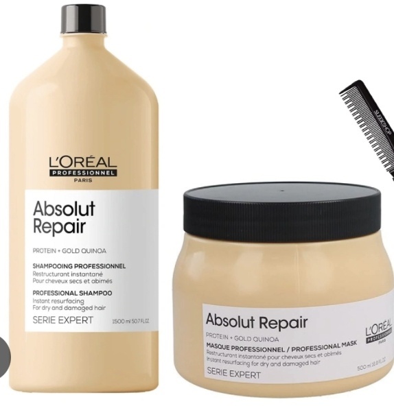 Loreal Professionnel Paris Absolut Repair 2 в 1 набор по уходу за волосами для женщин