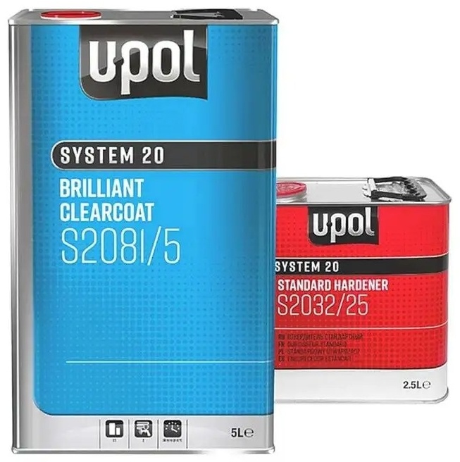 U-POL лак S2081/5 HS акриловый 5000