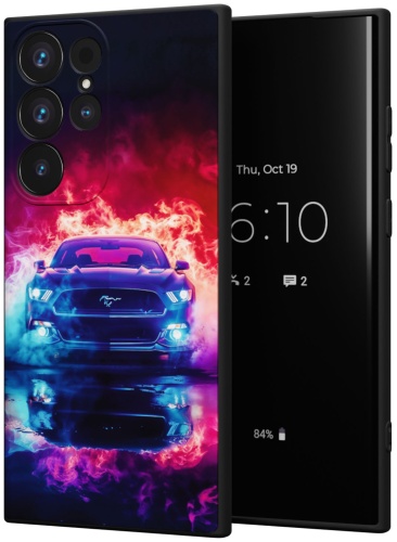 Чехол Mcover для Samsung Galaxy S23 Ultra рисунок