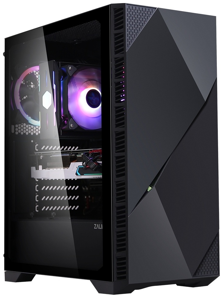 Корпус Zalman Z3 Iceberg черный