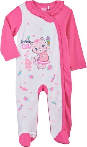Комбинезон Kari baby розовый