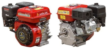 Двигатель ASILAK бензиновый SL-170F-D19 3.6 л.с.