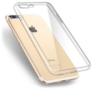 Чехол Yotrix для Apple iPhone 7 Plus, iPhone 8 Plus прозрачный