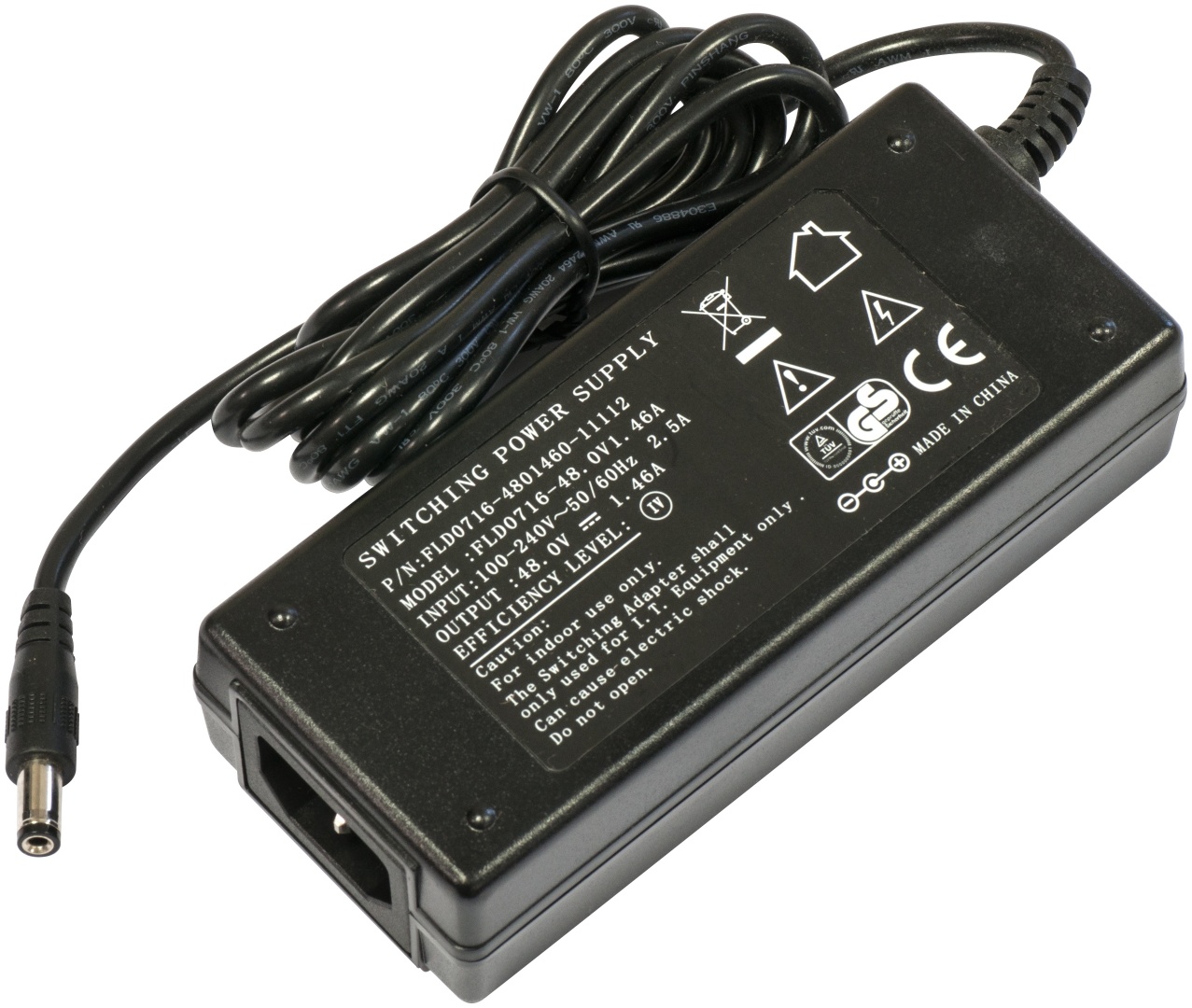 Блок питания MikroTik 48POW 48 Вт