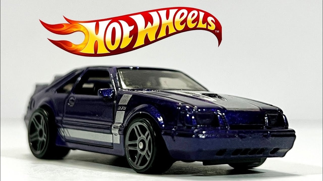 Hot Wheels 84 MUSTANG SVO HCW28 M7C5 Kaspi.kz