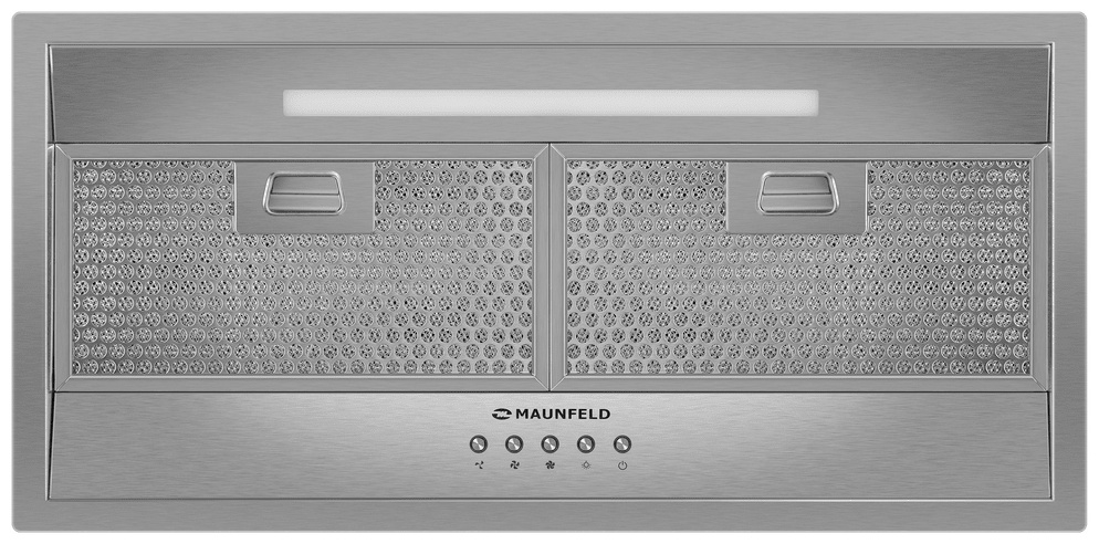 Кухонная вытяжка MAUNFELD VIVID 603EM нержавеющая сталь 3