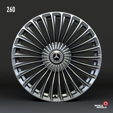 Mercedes-Benz 302 8x18/5x112 D66.6 ET35 4 диска графит