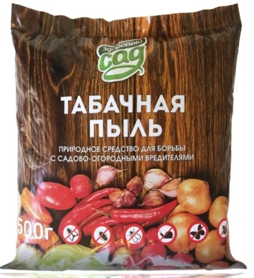 Здоровый сад порошок Табачная пыль л 0.5 кг