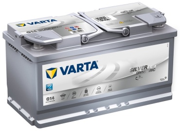 VARTA Silver Dynamic G14 95Ah -/+